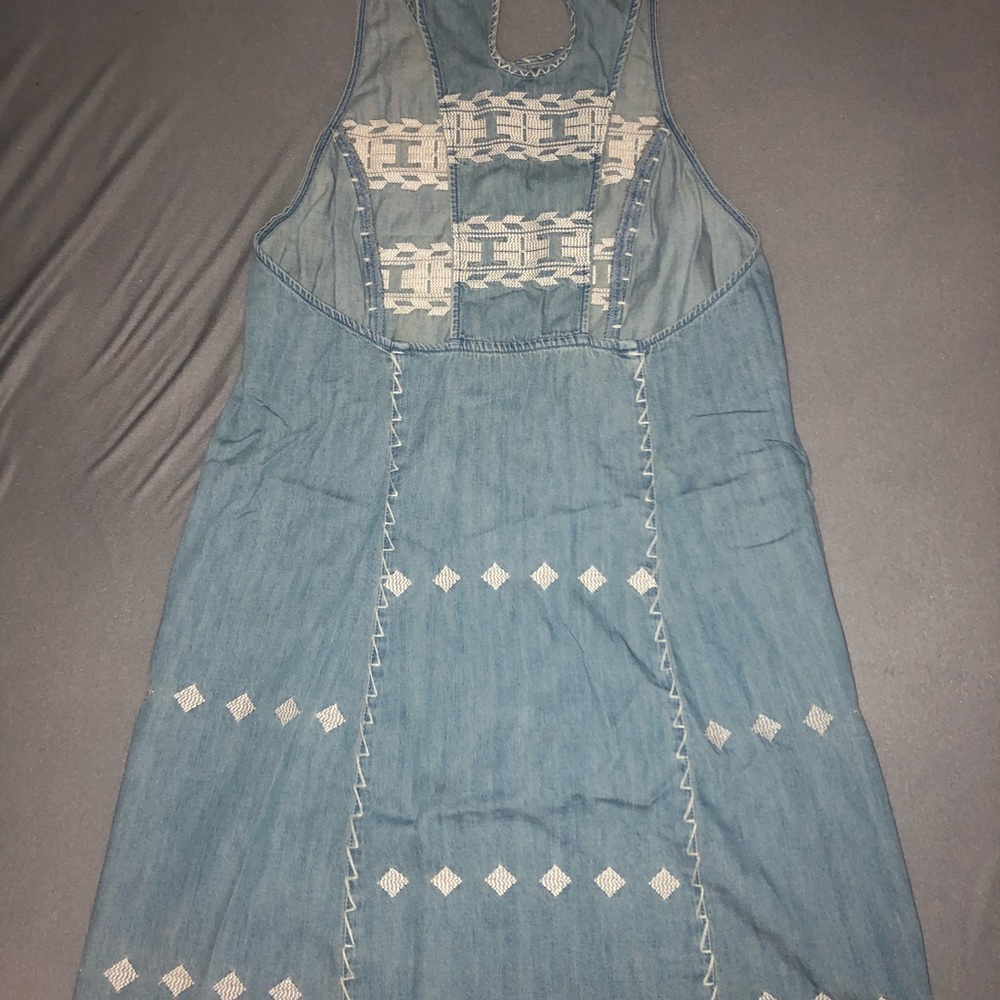 Free People size small jean dress!